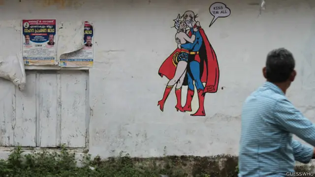 Grafiti en India