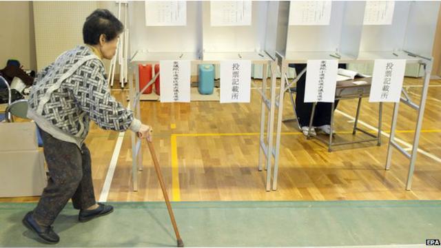 Выборы в Японии