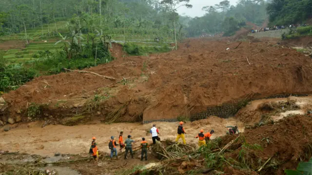 Longsor Banjarnegara