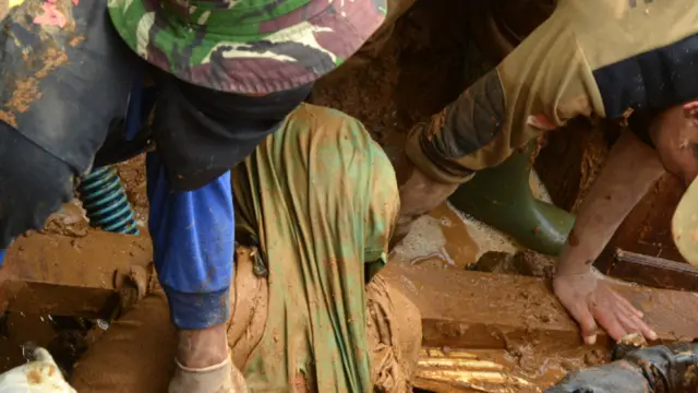 Longsor Banjarnegara