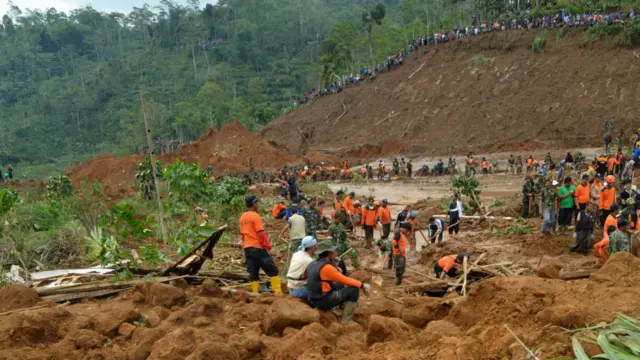 Longsor Banjarnegara