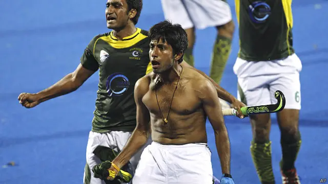 पाकिस्तानी खिलाड़ी