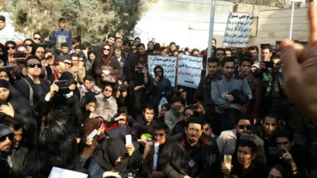 تجمع پرستاران در تهران