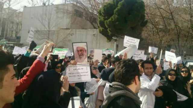 تجمع پرستاران در مشهد