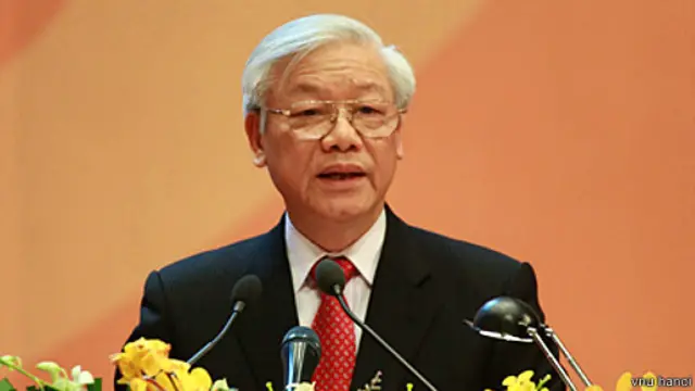 Ông Nguyễn Phú Trọng
