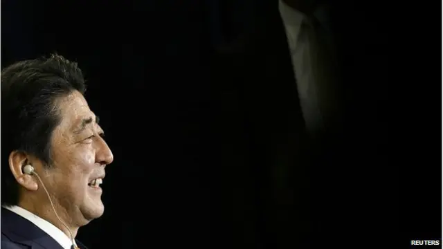 शिंज़ो आबे