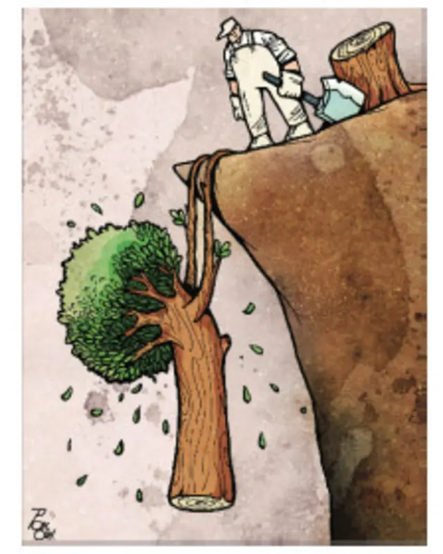 کارتون علیرضا پاکدل، اعتماد