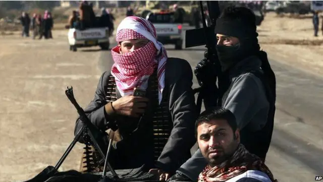 Боевики "Исламского государства"