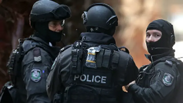 सुरक्षा कर्मी