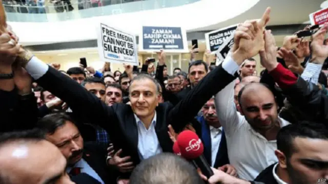 तुर्की मीडिया