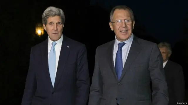 Керрі та Лавров