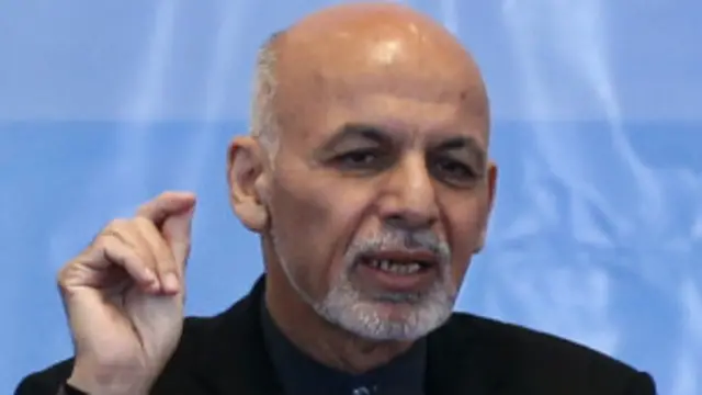 अशरफ़ ग़नी इसी साल अफ़ग़ानिस्तान के राष्ट्रपति बने हैं