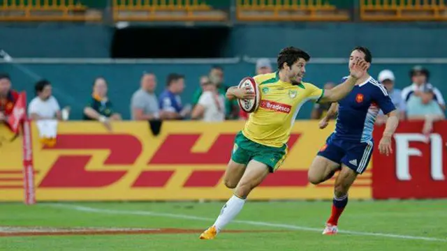 Jogo Brasil x França em torneio