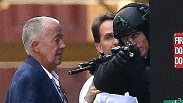 सिडनी बंधक