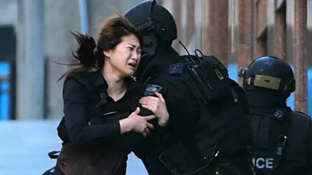 悉尼挟持人质事件