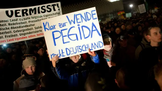 反对西方伊斯兰化的爱国欧洲人组织一周前举行了大型的游行示威。