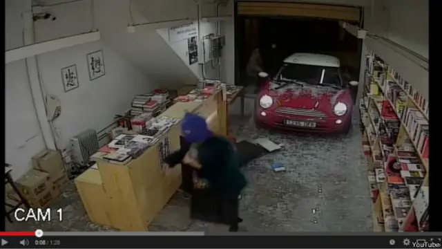 Grabación de librería Carlders