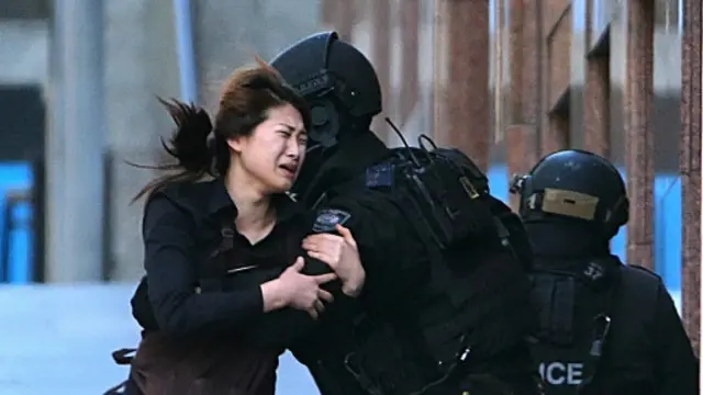 Penyelamatan di Sydney