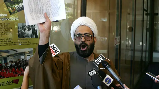 Ông Man Haron Monis