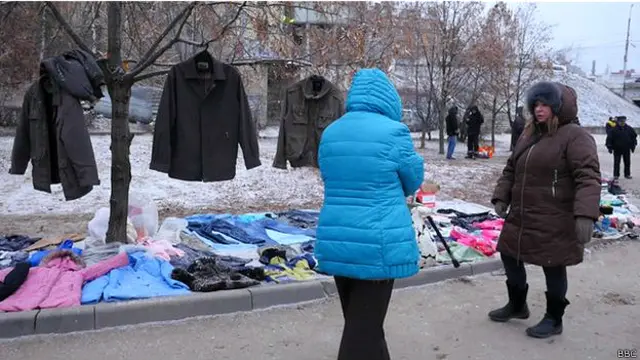 Рынок в Рязани