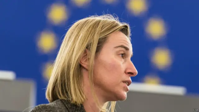 فدریکا موگرینی هم پیش بینی کرد تاریخ رفع تحریم ها خیلی زود از راه برسد