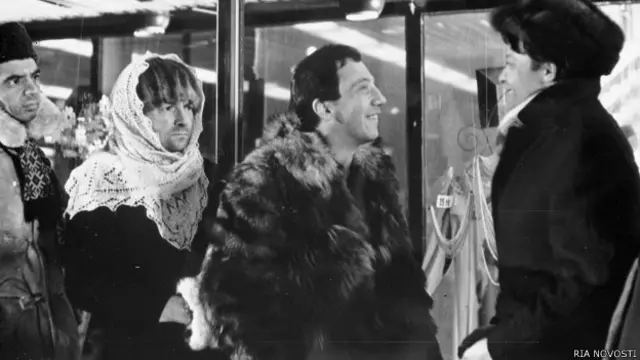 Кадр из фильма "Джентльмены удачи"