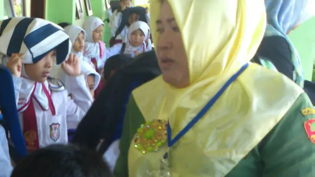 Latihan tsunami di Aceh