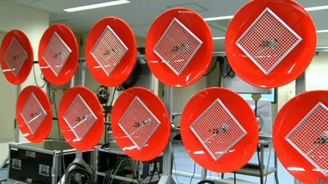 Microfones | Foto: BBC