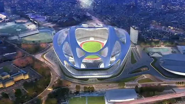 Japão Estádio Olímpico | Foto: BBC