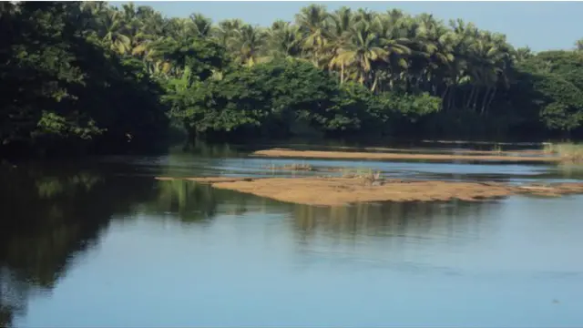 دریائے کاویری کرناٹک سے نکلتا ہے اور تمل ناڈو ہوتے ہوئے دوسری ریاستوں سے گزرتا ہے