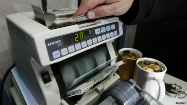 Счетчик денег