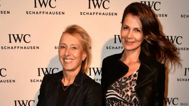 Навратілова і Лемігова