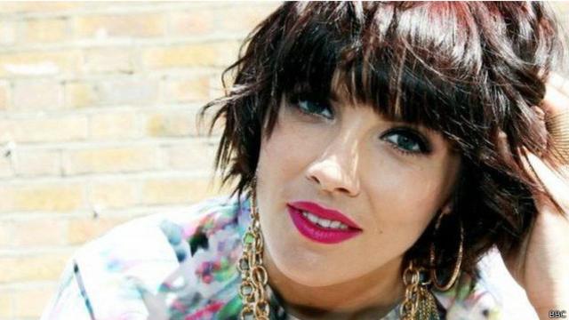 apresentadora Claira Hermet (BBC)