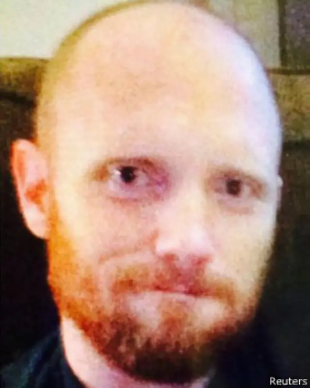 Tersangka Bradley William Stone.