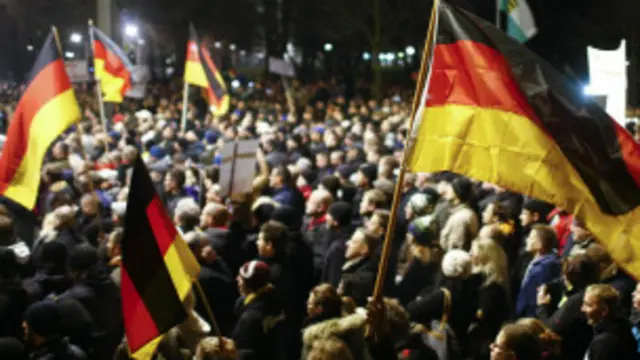 पेगिडा प्रदर्शन