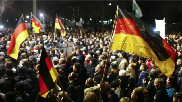 जर्मनी में इस्लाम विरोधी पेगिडा आंदोलन