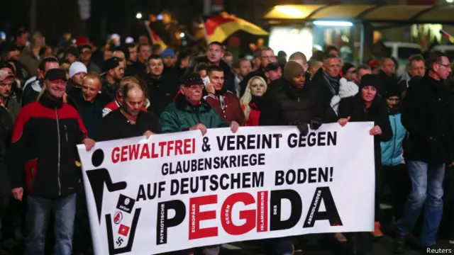 تظاهرات اخیر پگیدا