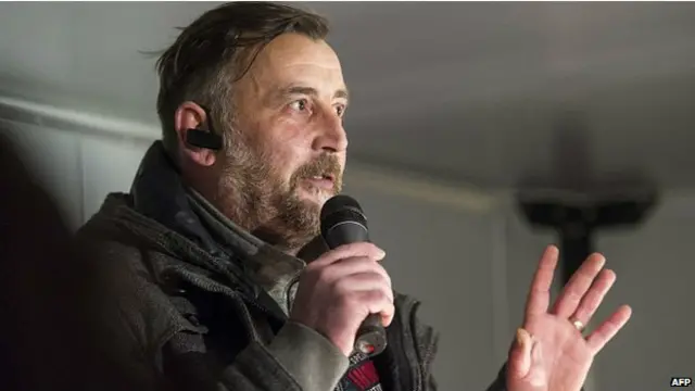 लुज बैकमैन द्वारा बनाए गए फेसबुक ग्रुप से पेगिडा की शुरुआत