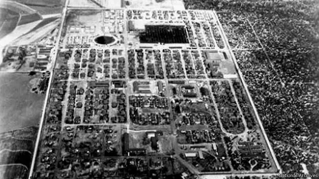 Campo de Crystal City, Texas