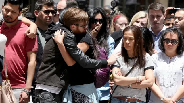 ऑस्ट्रेलिया, सिडनी कैफ़े बंधक मामला