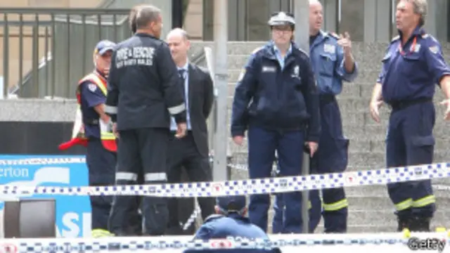 सिडनी कैफ़े बंधक मामला, पुलिस, ऑस्ट्रेलिया