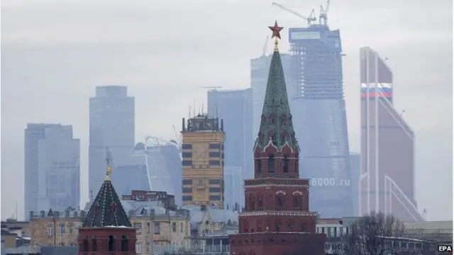 пейзаж москвы