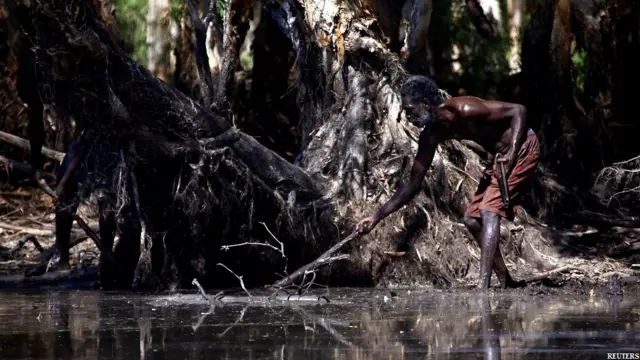 ऑस्ट्रेलिया के मूल निवासी, घड़ियालों के शिकारी