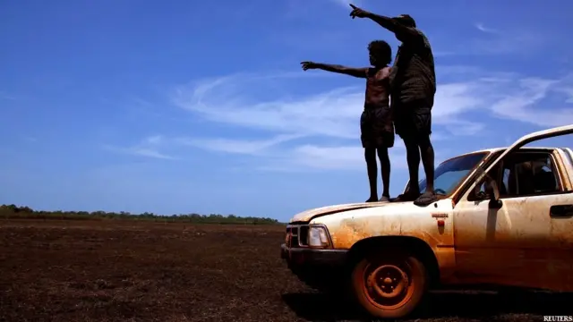 ऑस्ट्रेलिया के मूल निवासी, घड़ियालों के शिकारी