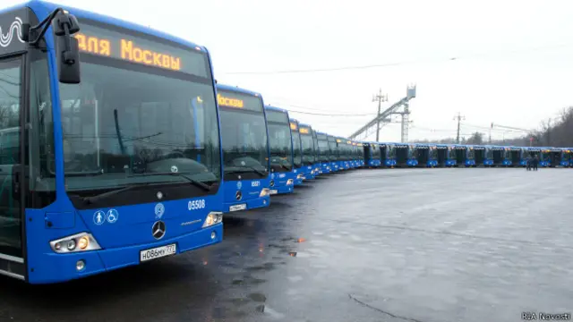 Развитый общественный транспорт - единственный способ победить пробки