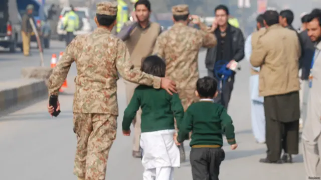Serangan sekolah di Peshawar