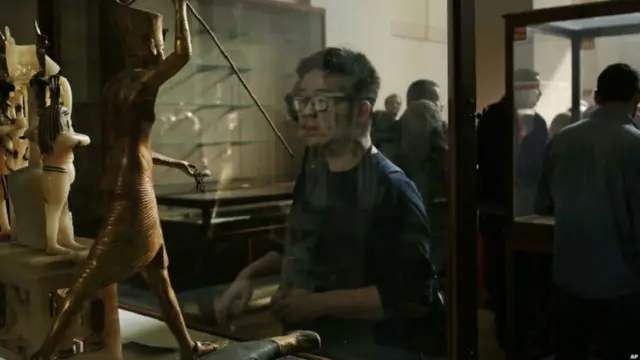 قال موران إن الاتحاد الأوروبي سيقدم 92500 يورو العام المقبل للمساعدة في تجديد الجناح الشرقي من معرض توت عنخ آمون.