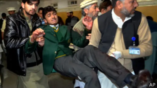 သေဆုံး ဒဏ်ရာရသူ အများစုက ကျောင်းသားငယ်တွေ ဖြစ်