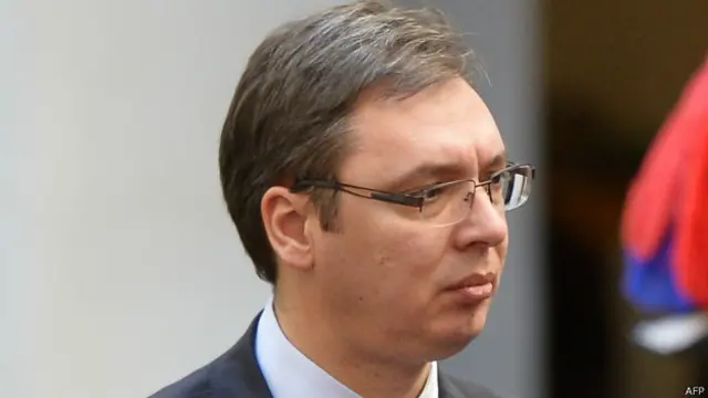 Сербський прем'єр Александар Вучич планує відкрити тимчасовий центр для мігрантів біля столиці