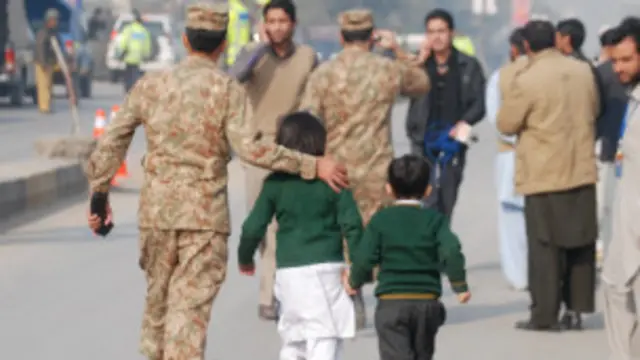 Ataque en Peshawar